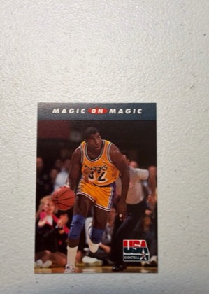 Magic Johnson, graded 9.0