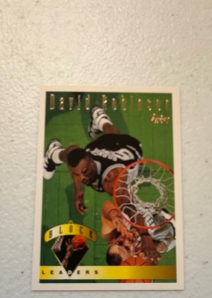 David Robinson, graded 8.5