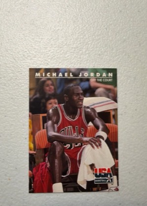 Michael Jordan, graded 9.5