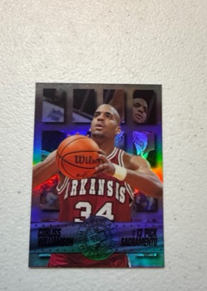 Corliss Williamson, graded 8.5