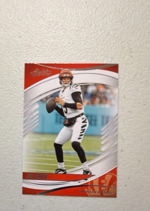 Joe Burrow, graded 9.5