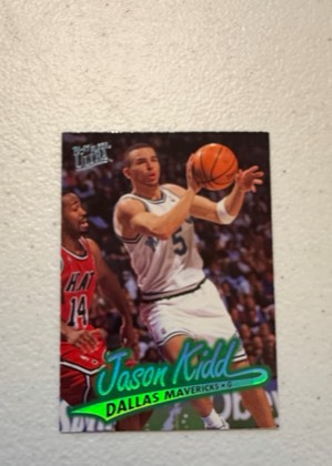 Jason Kidd, graded 7.0