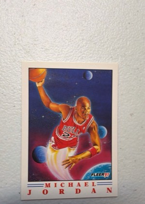 Michael Jordan, graded 9.0