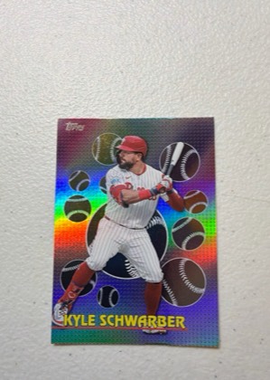 Kyle Schwarber, graded 9.5