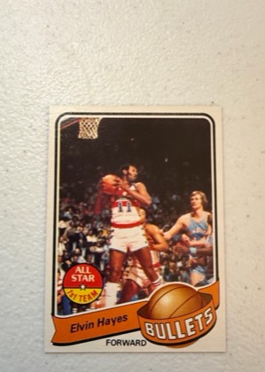 Elvin Hayes, graded 7.0