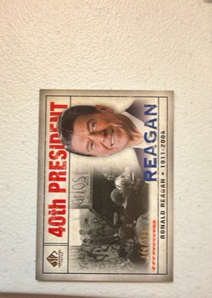 Ronald Reagan, graded 8.0