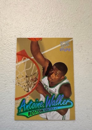 Antoine Walker, graded 7.0