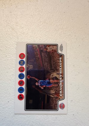 Chauncey Billups, graded 9.0