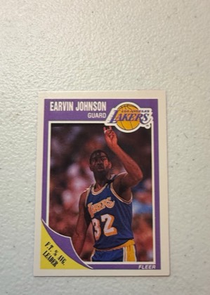 Earvin Johnson, graded 8.0