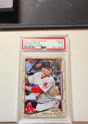 Mookie Betts, graded 9.0