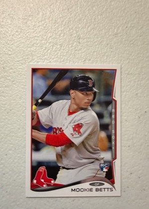 Mookie Betts, graded 9.0
