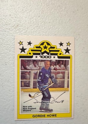 Gordie Howe, graded 7.5