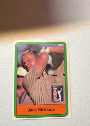 Jack Nicklaus, graded 8.5