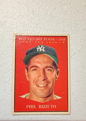 Phil Rizzuto, graded 5.0