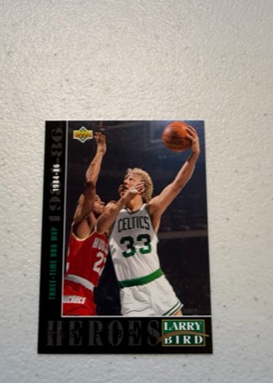 Larry Bird, graded 8.5