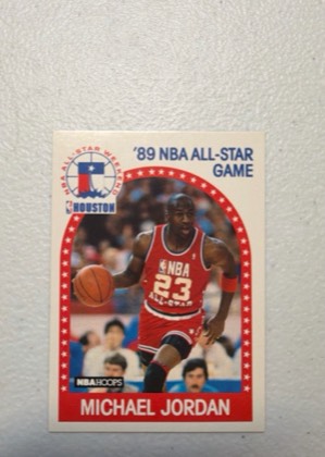 Michael Jordan graded 9