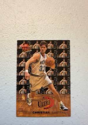 Christian Laettner, graded 8.0