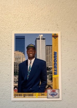 Dikembe Mutombo, graded 9.0