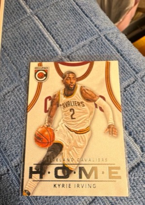 Kyrie Irving, graded 9.0