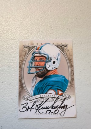 Bob Kuechenberg, graded 6.5