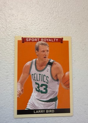 Larry Bird, graded 8.5
