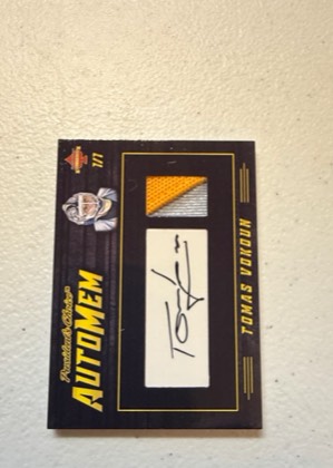 Tomas Vokoun, graded 8.5