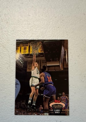 Larry Bird, graded 7.0