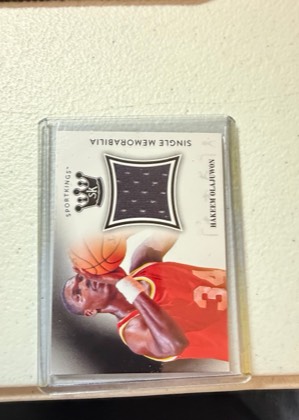 Hakeem Olajuwon, graded 8.5