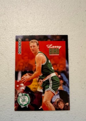 Larry Bird graded 7