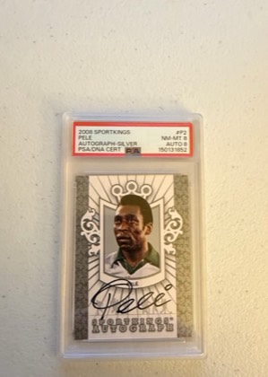Pele, graded 8.5