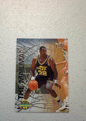 Karl Malone, graded 8.5