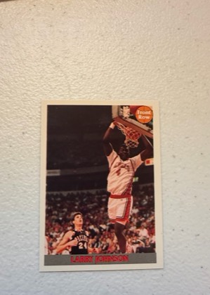 Larry Johnson, graded 7.5