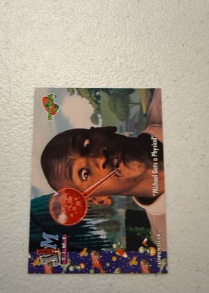 Michael Jordan, graded 7.5