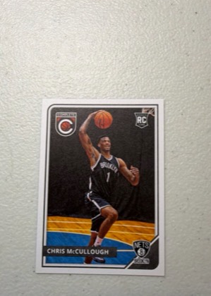 Chris McCullough, graded 9.0
