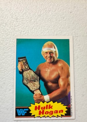 Hulk Hogan, graded 8.0