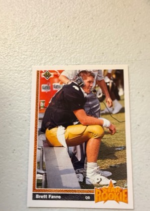 Brett Favre, graded 9.0