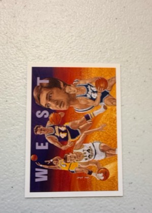 Jerry West, graded 9.0