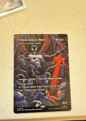 Venom, King in Black, graded 9.0