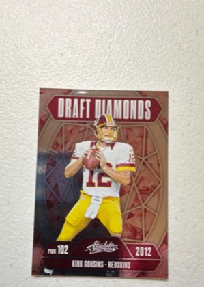 Kirk Cousins, graded 9.0