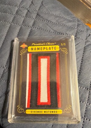 Dikembe Mutombo, graded 8.0