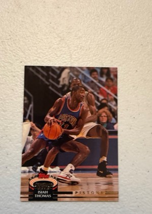 Isiah Thomas, graded 7.5