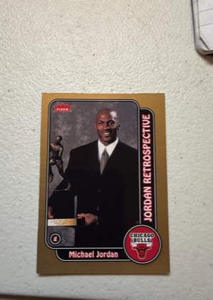 Michael Jordan, graded 9.0