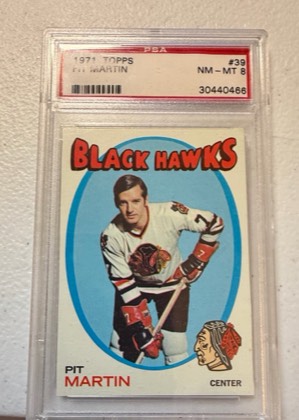 Pit Martin, graded 8.5