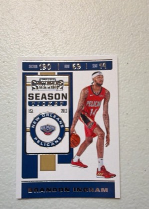 Brandon Ingram, graded 9.0