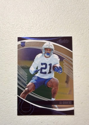 DJ Giddens, graded 9.0