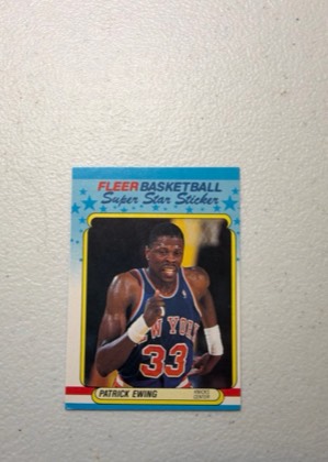 Patrick Ewing, graded 9.0