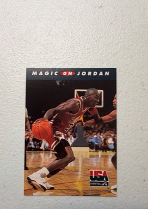 Michael Jordan, graded 8.0