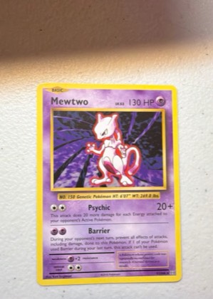 Mewtwo, graded 9.0