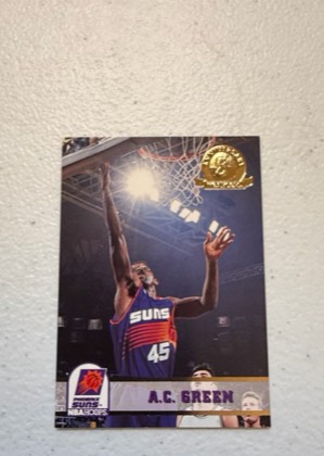 A.C. Green, graded 7.5
