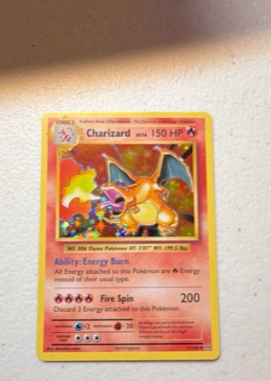 Charizard, graded 9.0